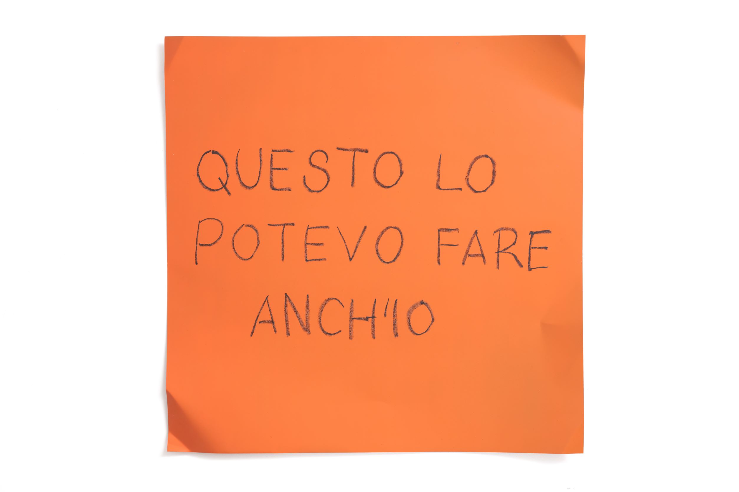 MA NON L’HAI FATTO (Orange)