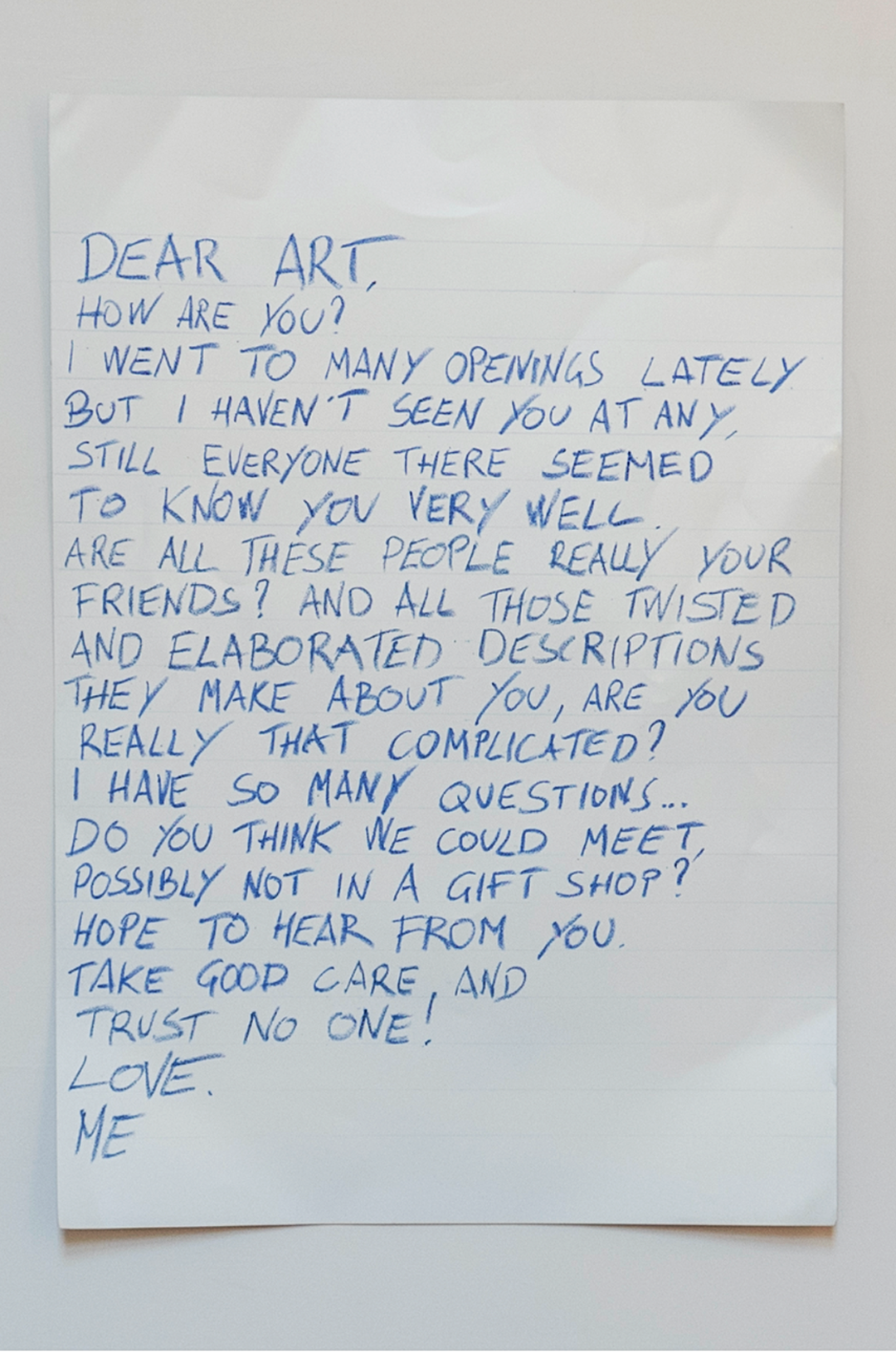 DEAR ART