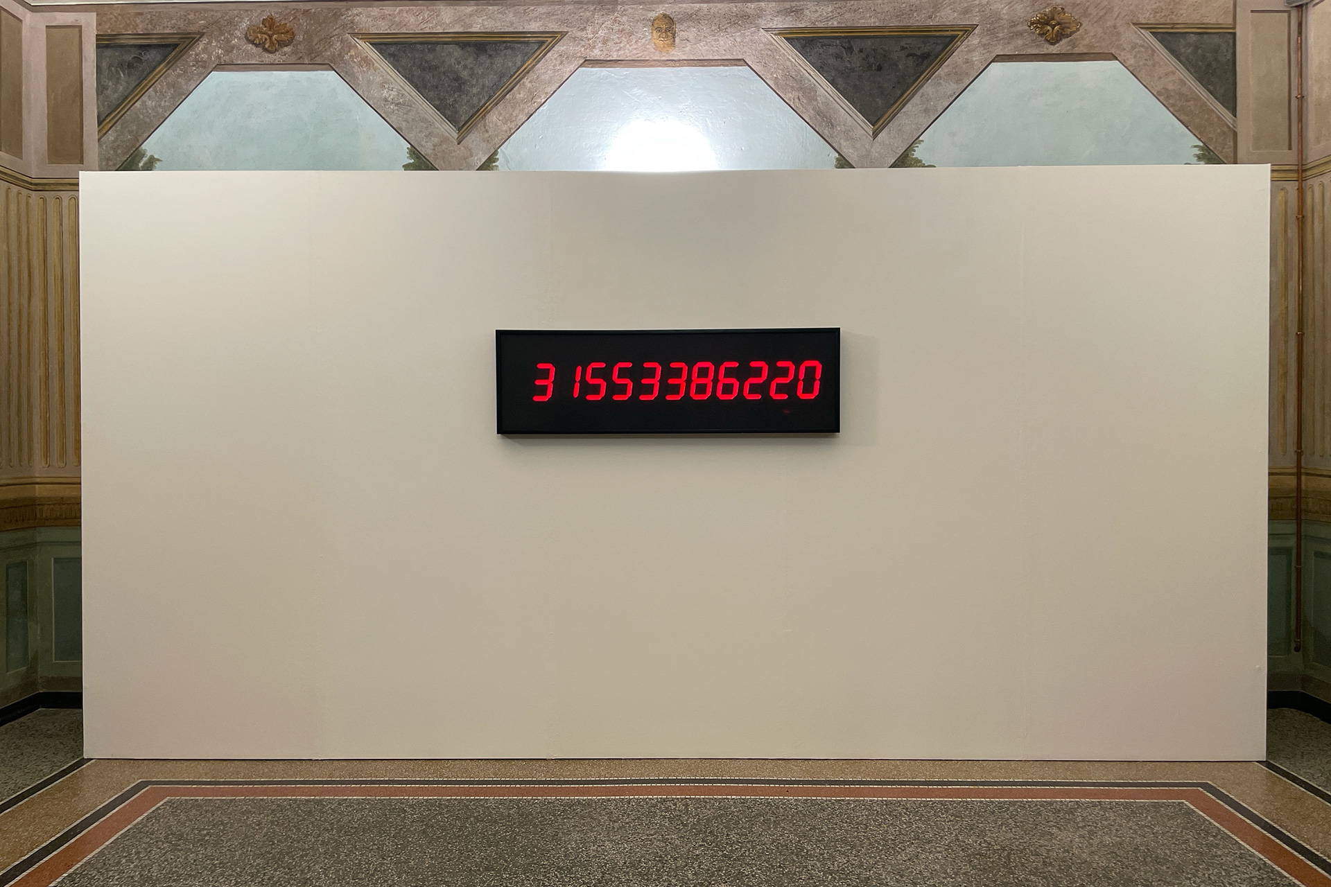 Una sfida al nulla - Opera di Daniele Sigalot - WEM, galleria d'arte