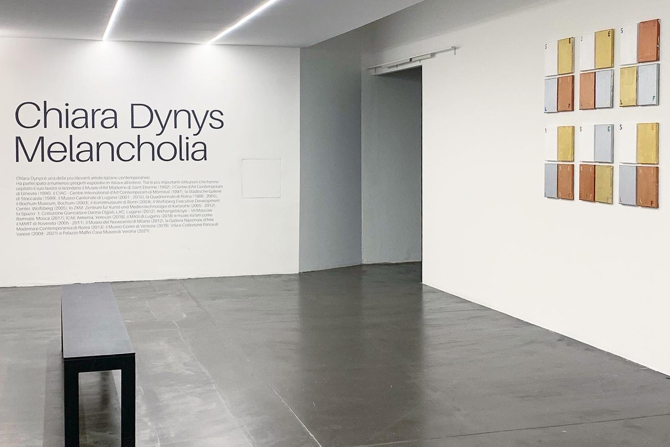 Mostra Chiara Dynys - Melancholia - By WeM, paittaforma d'arte