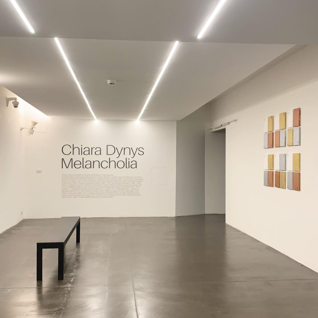 CHIARA DYNYS - Self (mostra Melancholia) - WeM, Galleria d'arte in Italia - Italian Art gallery