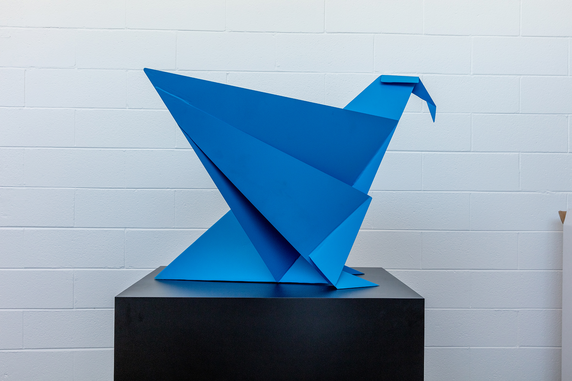 Clearly not an eagle origami - Daniele Sigalot - WeM, galleria d'arte
