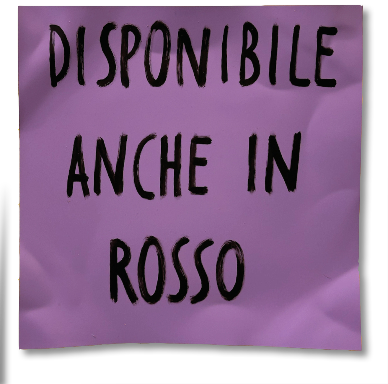 ANCHE IN ROSSO