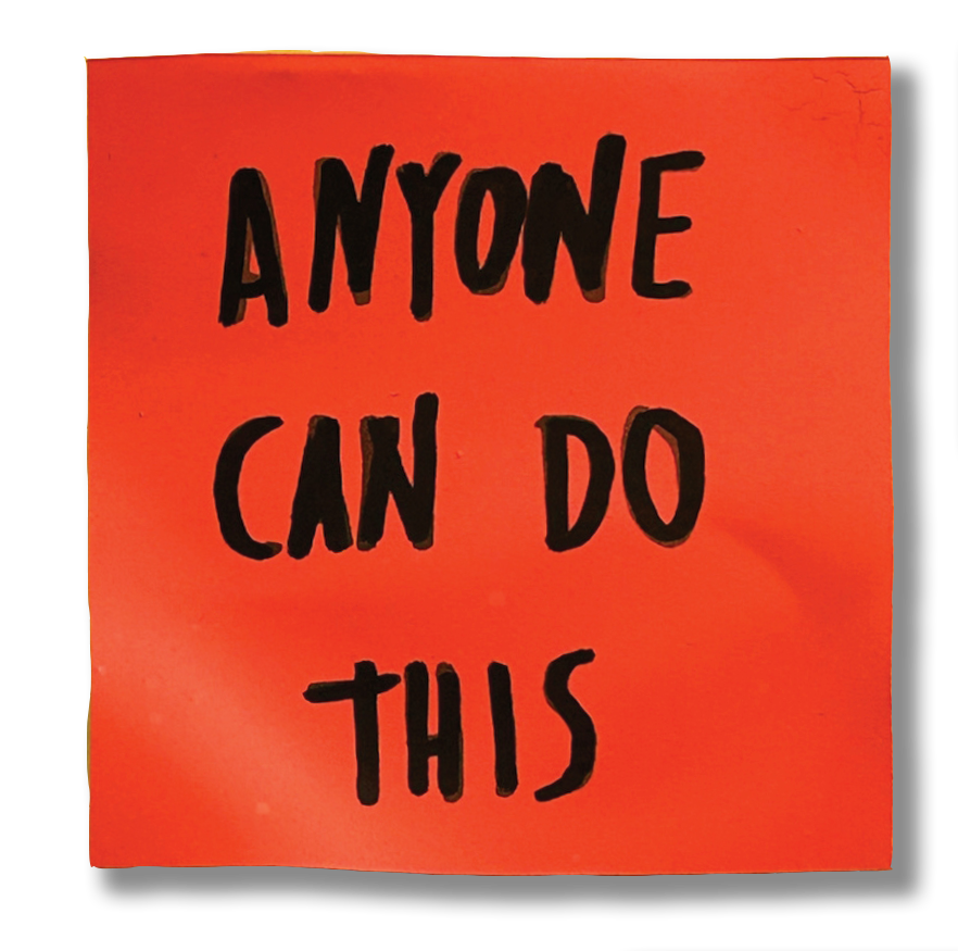 ANYONE CAN DO THIS