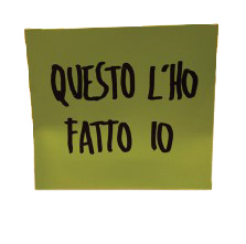 QUESTO L’HO FATTO IO