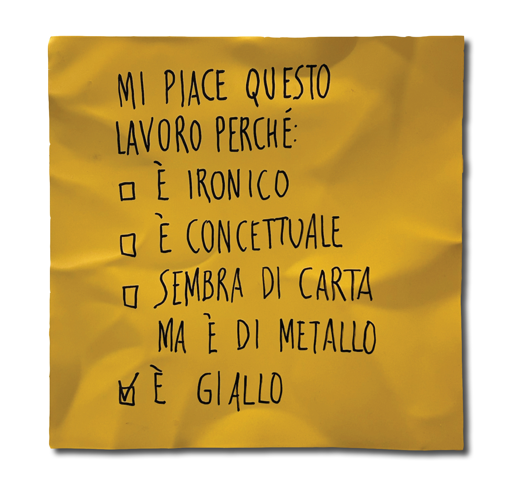E’ GIALLO
