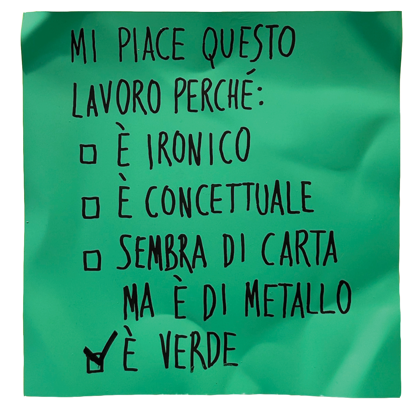 E’ VERDE